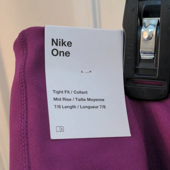 Nike One Women's High-Rise Leggings - Picture 4 of 7